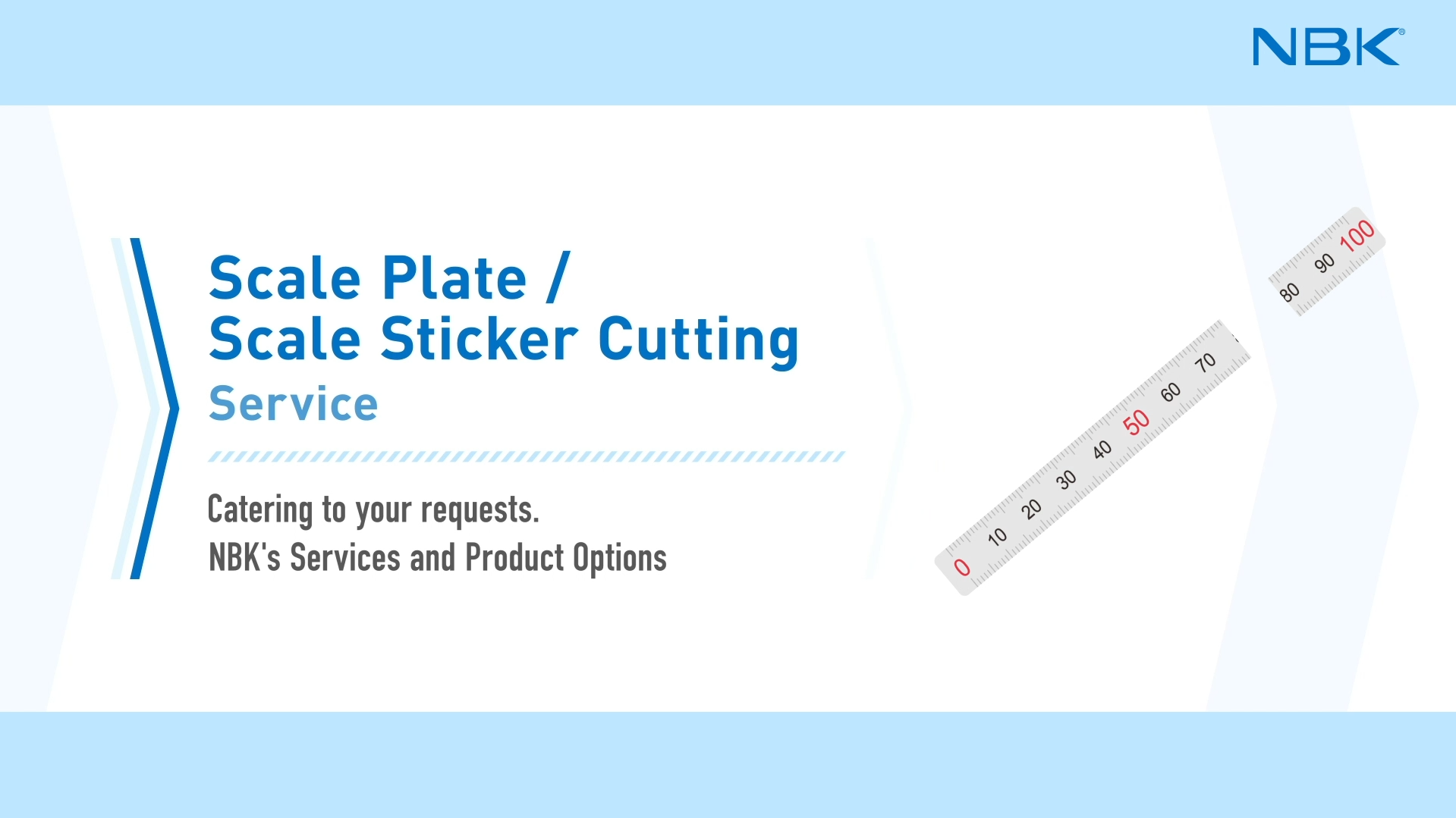 Scale Plate・Scale Sticker Cutting Service