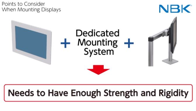Points to Consider When Mounting Displays