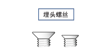 皿ねじ
