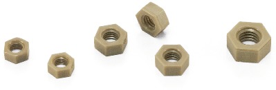SPE-FTPlastic Screw - Hex Socket Head Cap Screws - Full Thread - PEEK