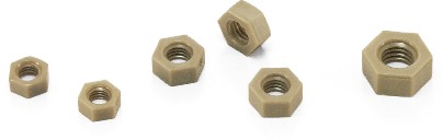SPE-TPlastic Screw - Hex Socket Set Screws - PEEK