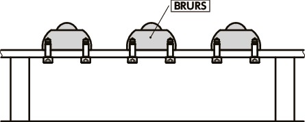 BRURS-SBall Rollers - Round Type
