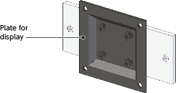 DFRDisplay Mounting System - Fix Type