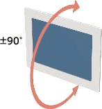DFS-PBDisplay Mounting System - Single Axis Type