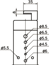 DKB/DKB-AA/DKB-PB/DKMKeyboard Mounting Systems - Fixed Type