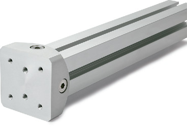DAAFor Aluminum Frame End Surface Mounting Bracket