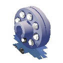 FCLS-125-BU-FL