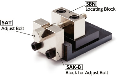 SAK-BBlock for Adjust Bolt 