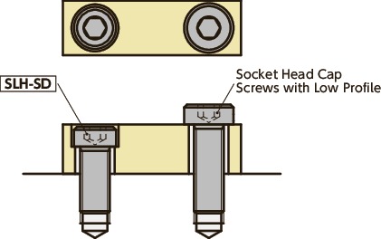 SLH-SD-ELSocket Head Cap Screws with Low