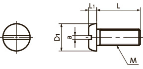 SNZS-SPan Head Machine Screws for Precision Instruments