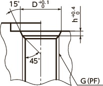 SFFSHex Socket Flange Head Screw Plugs