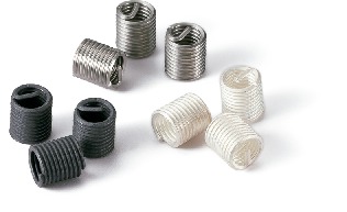 SHINSKey locking threaded insert for thread reinforcement