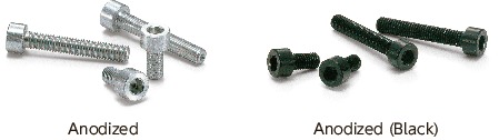 SNSAHex Socket Head Cap Screws - Aluminum