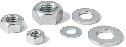 SNH-GJHex Head Screws (Galvanic Corrosion Prevention Treatment)