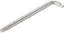 SET-NI-ALKHexalobular Socket Head Cap Screws with Extreme Low Profile (Nylon Patch)