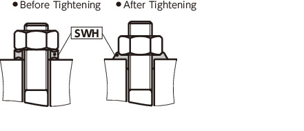 SWHLocking and Sealing Rings