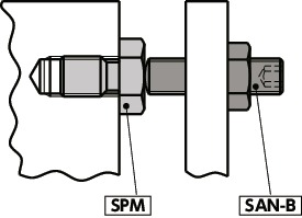 SPMStop Pin