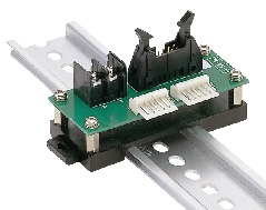 EDPPlate for fixing DIN Rail