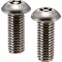Hexalobular Button Head Cap Screws with Pin