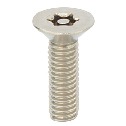 Flat Head Bolts with Hexalobular Socket (with Pin)