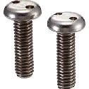 SRTBTwo Hole Bits for Tamper Resistant Screws