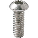 Triangular Socket Button Head Cap Screws