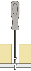 SKCDHexagon Screwdriver (with Screw Holding Function)