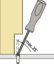 SKCDHexagon Screwdriver (with Screw Holding Function)