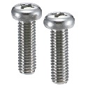 Phillips Cross Recessed Pan Head Machine Screw (with Ventilation Hole)