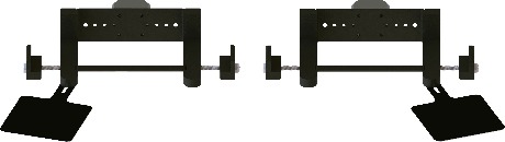 DKBKeyboard Mounting Systems - Fixed Type
