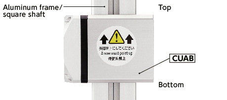 CUABQuick Positioning Brackets - For Aluminum Frames