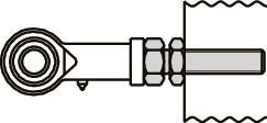 SHSHexagon Stud Bolt