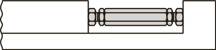 STBTurn Buckle - General Purpose Male Screw Type