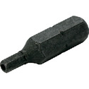 Hex Socket Head Cap Bits (with Pin) for Tamper Resistant Screws