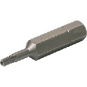 Three-Lobe Socket Bits (with Pin) for Tamper Resistant Screws