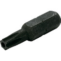 Hexalobular Socket Head Cap Bits (with Pin) for Tamper Resistant Screws