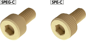 SPEG-C树脂螺丝(PEEK GF30 / 内六角圆柱头螺栓)