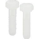 树脂螺丝(PVDF / 六角螺栓)