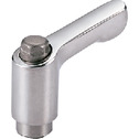 微型夹紧手柄(内螺纹) - 全不锈钢制