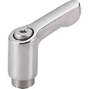 微型夹紧手柄(内螺纹) - 全不锈钢制