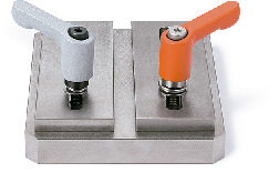 LDCM-W微型夹紧手柄 - 弹簧垫圈装入型