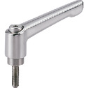 夹紧手柄(外螺纹) - 全不锈钢制