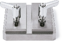 LHCMS-W-CR微型夹紧手柄 - 弹簧垫圈装入型 - 扁平型