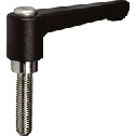 夹紧手柄(外螺纹)-扁平型