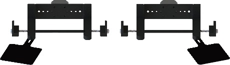 DKB-PB键盘固定零件 - 固定型