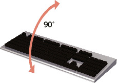 DKBR-AF键盘固定零件 - 单轴型