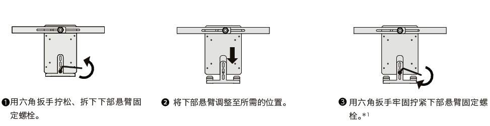DTAC-PB平板电脑底座 - 快速定位型 - 圆管用