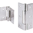 金属板铰链(平铰链) - 不锈钢制 - 通孔型