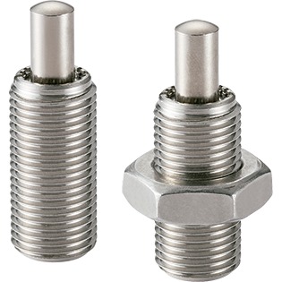 分度柱塞 - 推压型