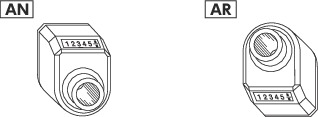 RDPS数字定位指示器 - 不锈钢轴套